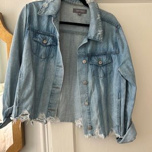 Just USA denim jacket